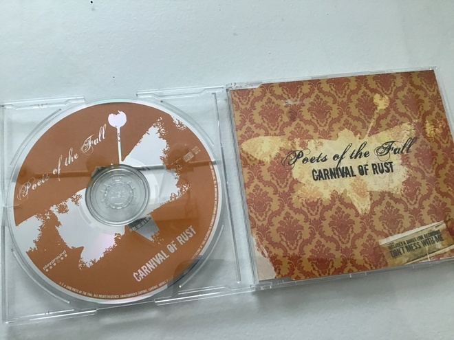 Poets of the fall / Carnival of rust CDS single