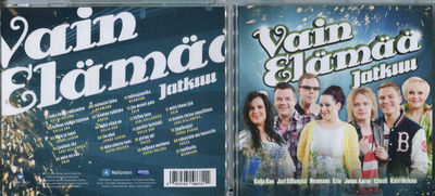 VAIN ELÄMÄÄ . KOKOELMA CD-LEVY . VAIN ELÄMÄÄ JATKUU