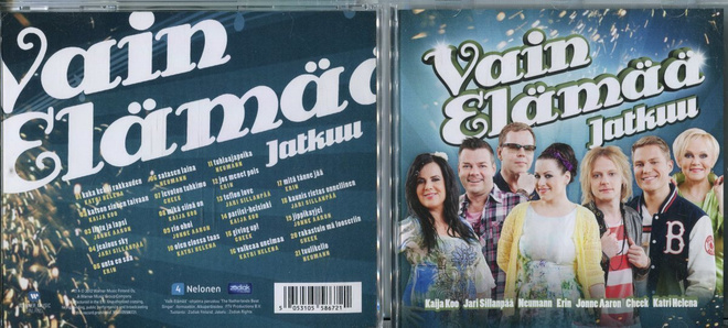VAIN ELÄMÄÄ . KOKOELMA CD-LEVY . VAIN ELÄMÄÄ JATKUU
