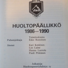 HUOLTOPÄÄLLIKKÖ - HUOLTOUPSEERIYHDISTYKSEN 60-VUOTISJULKAISU - pikkukuva 2