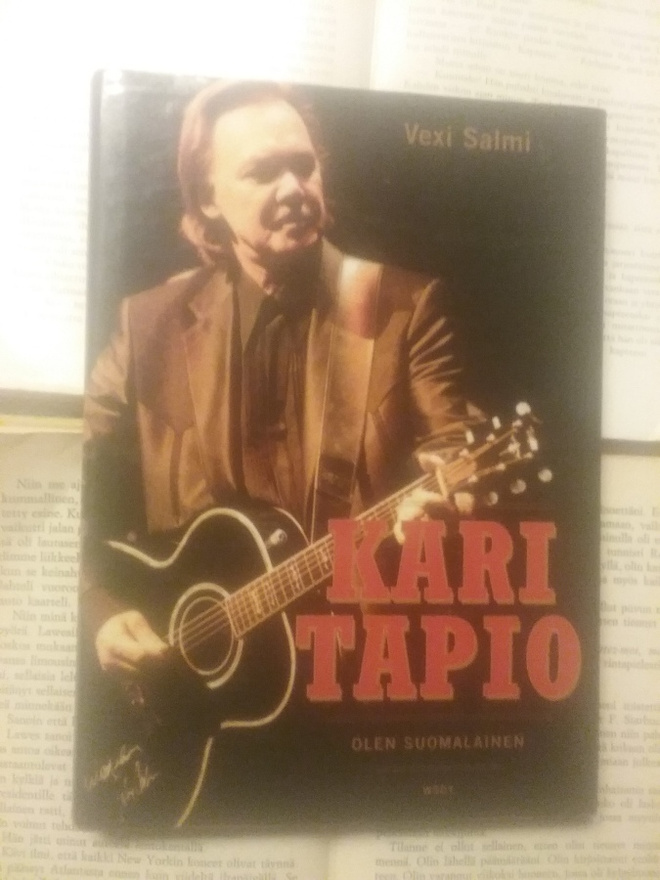 Vexi Salmi - Kari Tapio: olen suomalainen (sid.)