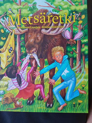 luojus saaristo metsäretki