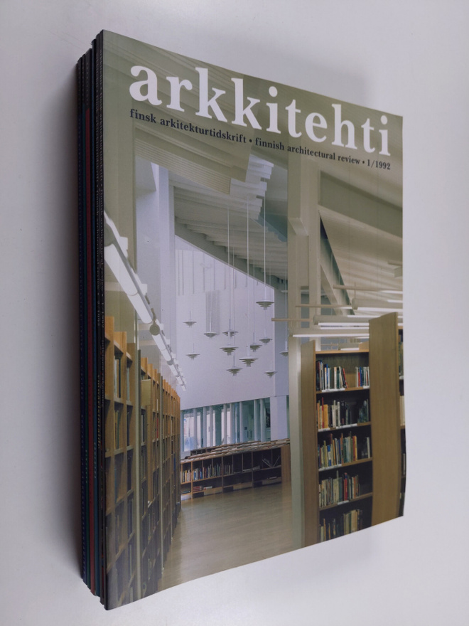 Arkkitehti vuosikerta 1-8/1992