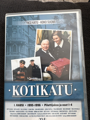 Kotikatu 1.kausi jaksot 1-4 1995-1996DVD