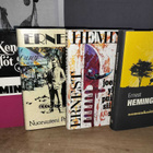 Ernest Hemingway x4 - Totta & Kenelle & Pariisi & Joen - pikkukuva 1