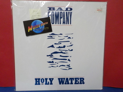BAD COMPANY - HOLY WATER GER -90 M-/M- LP
