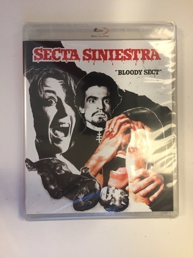 Secta Siniestra (Blu-ray + DVD) Vinegar Syndrome (1982) UUSI