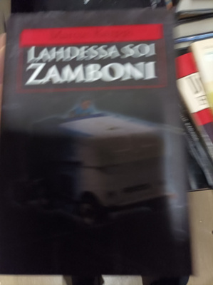 Macus Karppi Lahdessa soi zamboni