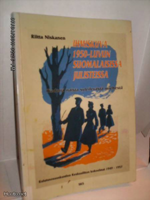 Niskanen: Ihmiskuva 1950-luvun suomalaisissa julisteissa