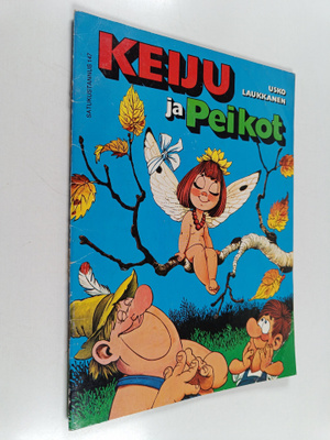 Usko Laukkanen : Keiju ja peikot