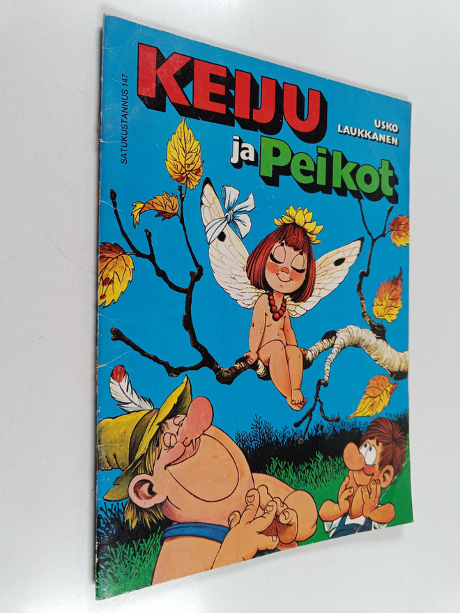 Usko Laukkanen : Keiju ja peikot