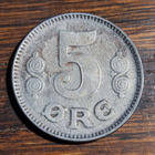 TANSKA 5 ÖRE 1918 - pikkukuva 1