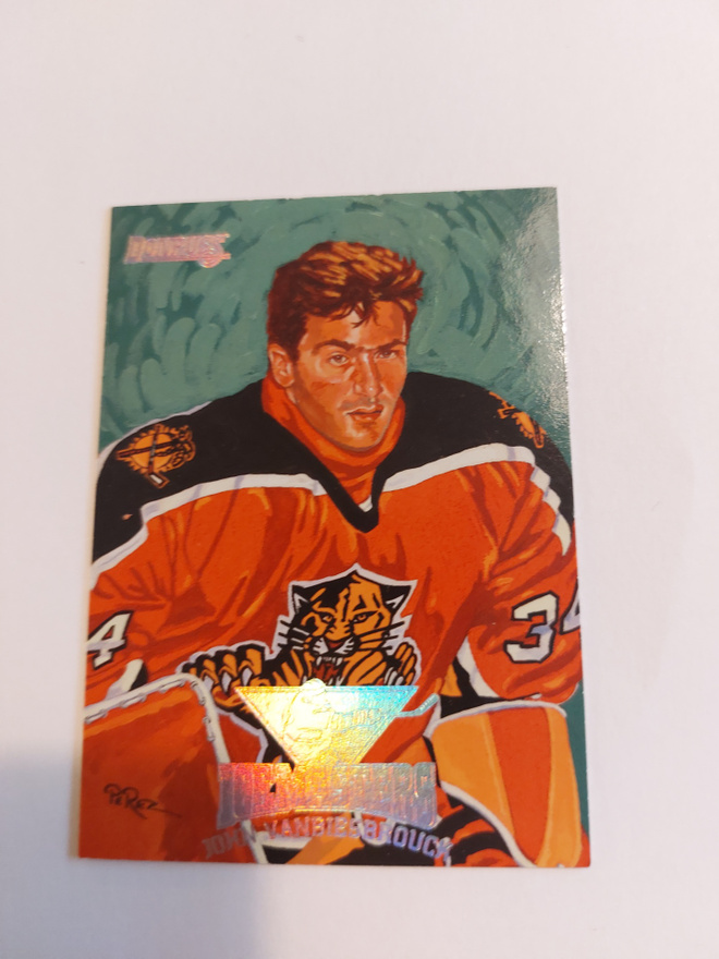 1994-95 Donruss Ice Masters #10 John Vanbiesbrouck