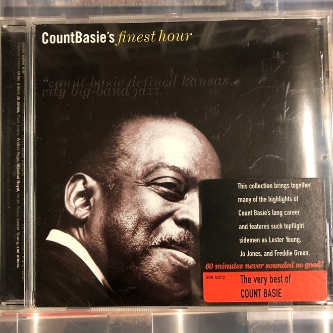 COUNT BASIE - Count Basie's Finest Hour - The Very Best Of
