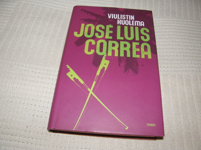 José Luis Correa Viulistin kuolema -sid