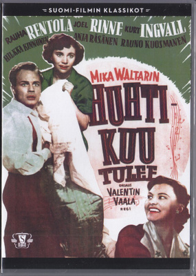 Huhtikuu tulee (Suomi-filmi 1953) DVD