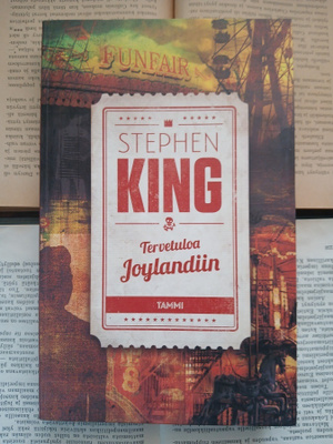 Stephen King - Tervetuloa Joylandiin (sid.)
