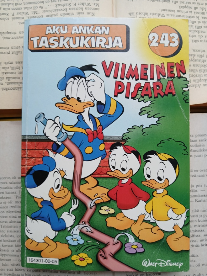 Aku Ankan taskukirja 243: Viimeinen pisara