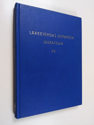 Leiraksen 15. luentopäivät lääkäreille Turussa 27.-28.5.1971