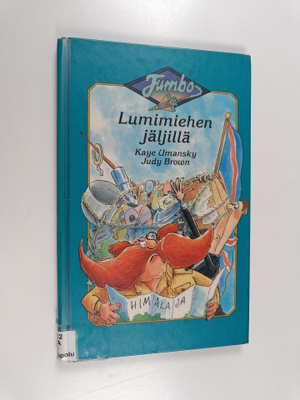 Kaye Umansky : Lumimiehen jäljillä