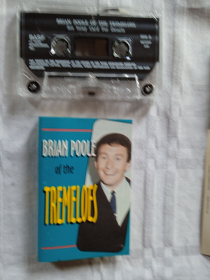 C- KASETTI: BRIAN POOLE : OF THE TREMELOES