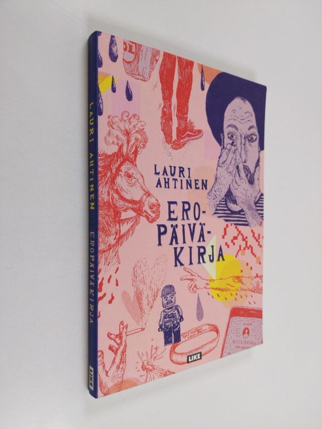 Lauri Ahtinen : Eropäiväkirja