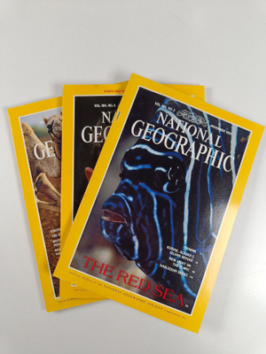 National geographic nr. 3-5/1993