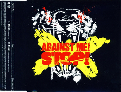 Against Me! • Stop! PROMO CD-Single
