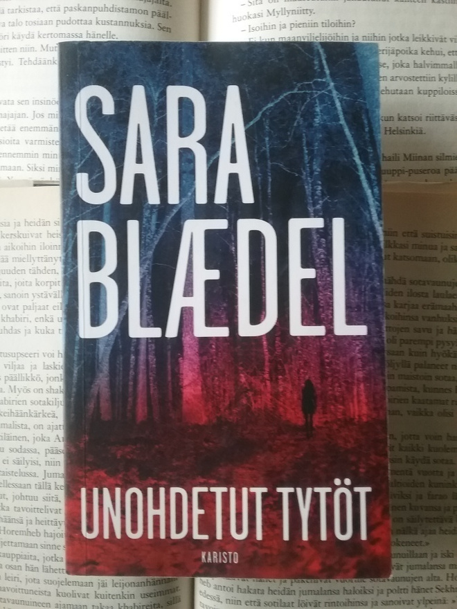Sara Blædel - Unohdetut tytöt (pokkari)