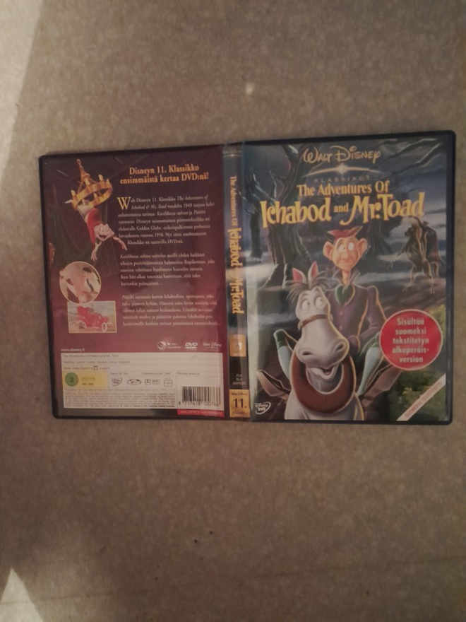 Disney klassikko