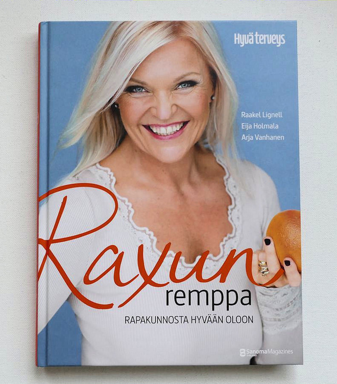 Raakel Lignell: Rayun remppa RAPAKUNNOSTA HYVÄÄN OLOON