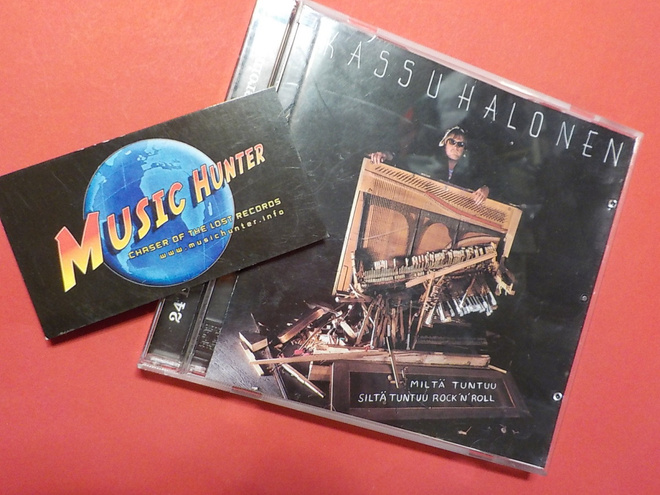 KASSU HALONEN - MILTÄ TUNTUU, SILTÄ TUNTUU.. CD NIMMARILLA