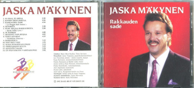 JASKA MÄKYNEN . CD-LEVY . RAKKAUDEN SADE