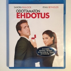 Odottamaton ehdotus (Blu-ray) Sandra Bullock, Ryan Reynold - pikkukuva 1