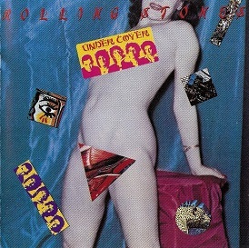 Rolling Stones CD Undercover 199? uusintapainos