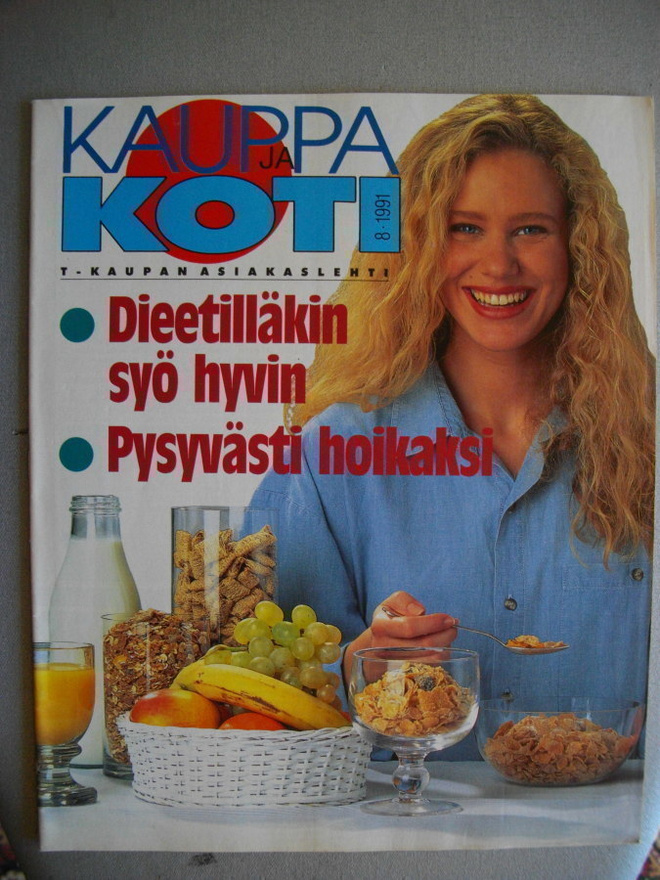 Kauppa ja koti Nro 8/1991. (9.11)