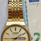 VANHA Kello Citizen CQ Water Resist 100 KOMEA Alkup Ranneke - pikkukuva 1