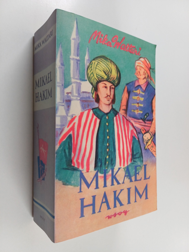 Mika Waltari : Mikael Hakim : kymmenen kirjaa Mikael Carv...