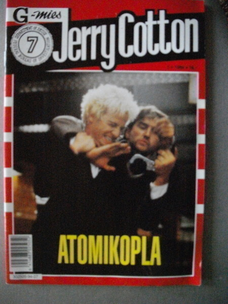 Jerry Cotton 7/1994: Atomikopla (15.3)