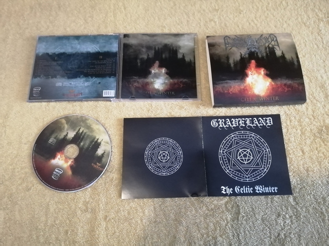 GRAVELAND - Celtic Winter CD