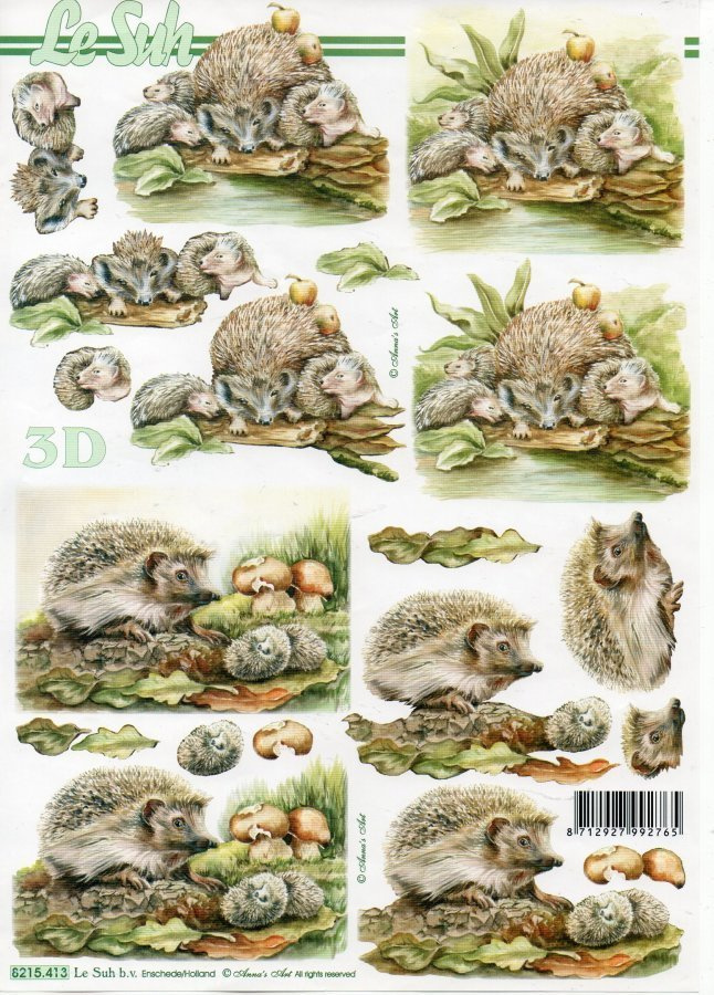 3D "°IHANA SIILI POIKASINEEN"° /Le Suh