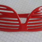 Kanye West punaiset lasit shutter shades kaihdinlasit - pikkukuva 4