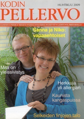 Kodin Pellervo n:o 4 2009 Lapualla  alansa ainoa suomessa.