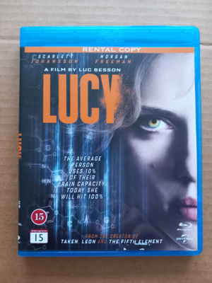 Lucy Nordic Blu-ray