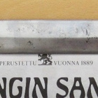 VANHA Kindzhal Tikarin Terä Venäjä - pikkukuva 1