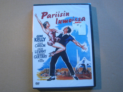 PARIISIN LUMOISSA ( Gene Kelly )