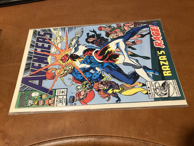 MARVEL AVENGERS 351/1992 HYVÄ