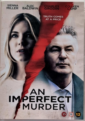 AN IMPERFECT MURDER DVD
