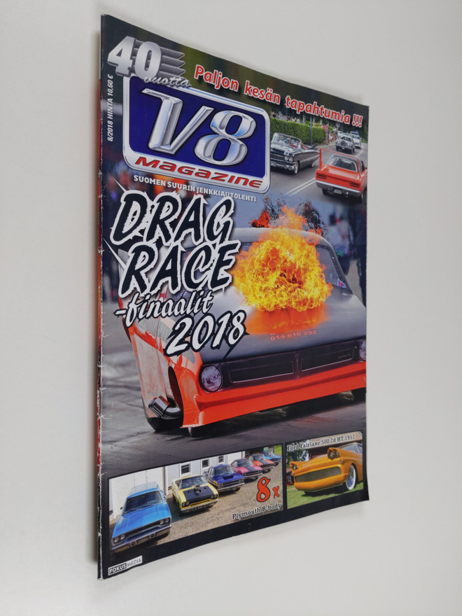 V8-magazine 8/2018