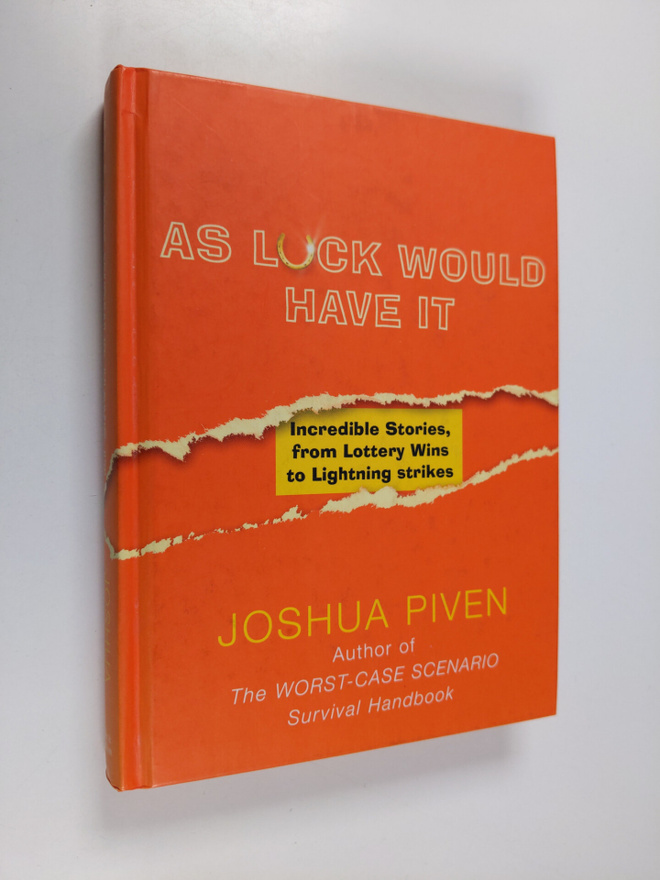 Joshua Piven : True Luck - Incredible Stories, from Lotte...